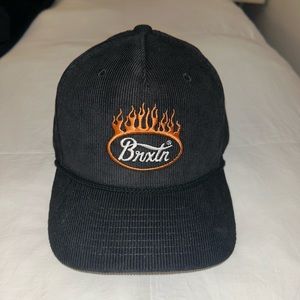 Brixton Black Flame Hat